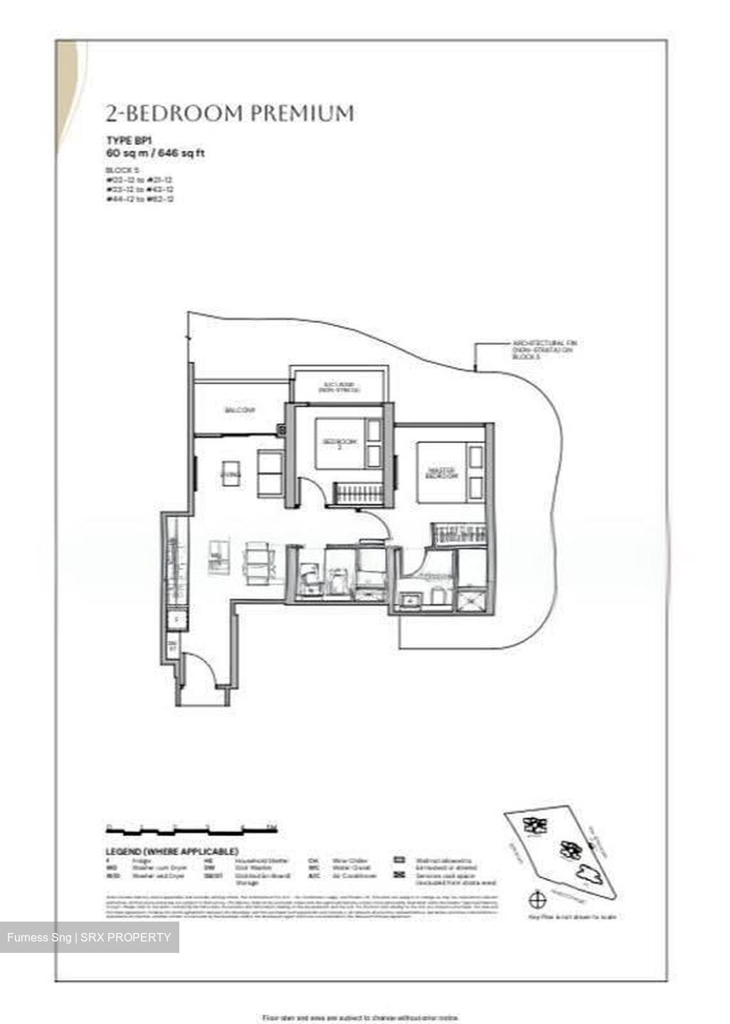 Zyon Grand (D3), Apartment #636080331